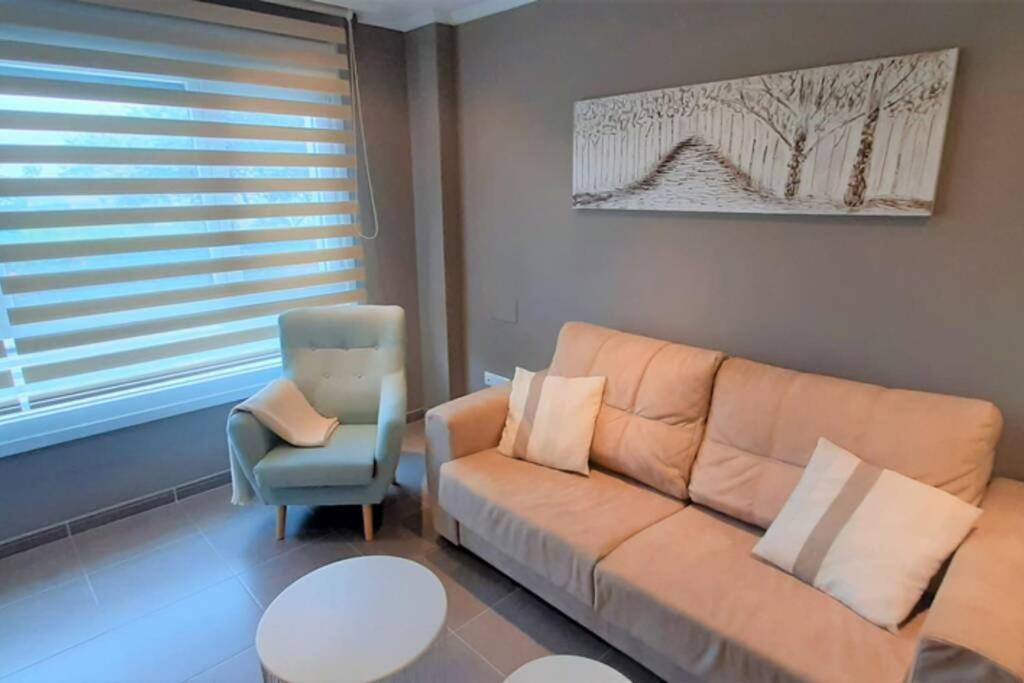 Apartamento Playa Foz Con Piscina Y Parking 010 Apartment ภายนอก รูปภาพ
