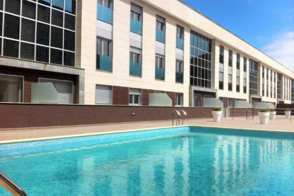 Apartamento Playa Foz Con Piscina Y Parking 010 Apartment ภายนอก รูปภาพ