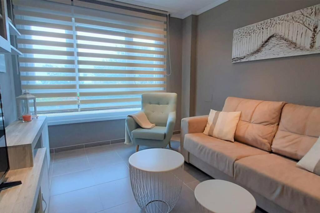 Apartamento Playa Foz Con Piscina Y Parking 010 Apartment ภายนอก รูปภาพ