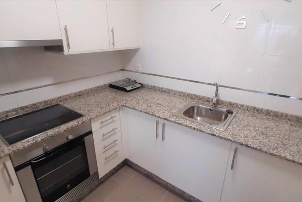 Apartamento Playa Foz Con Piscina Y Parking 010 Apartment ภายนอก รูปภาพ