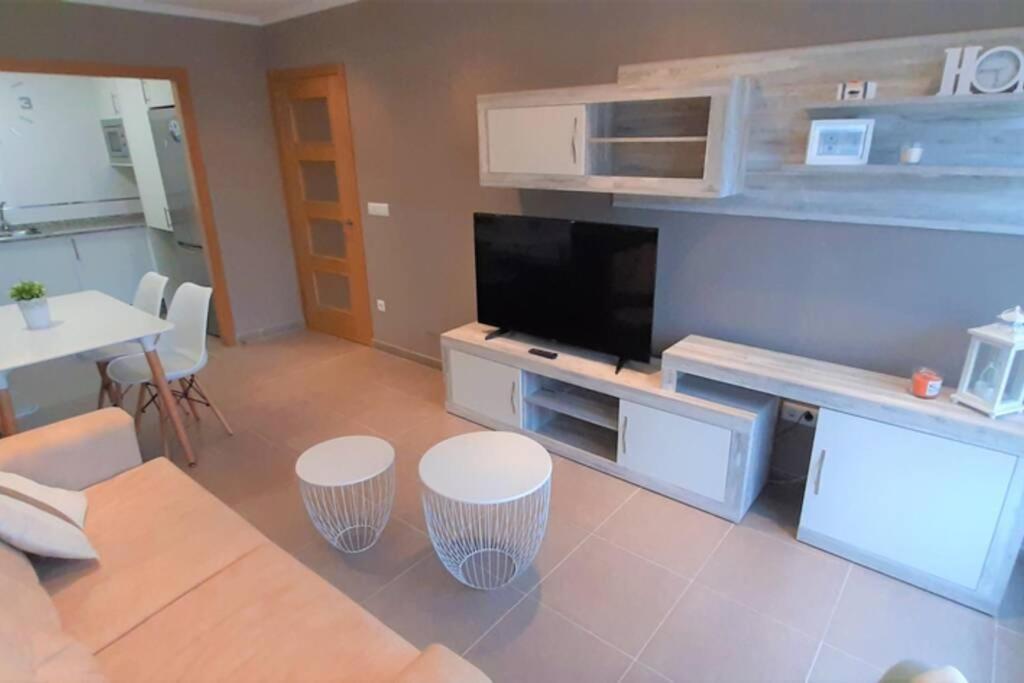 Apartamento Playa Foz Con Piscina Y Parking 010 Apartment ภายนอก รูปภาพ