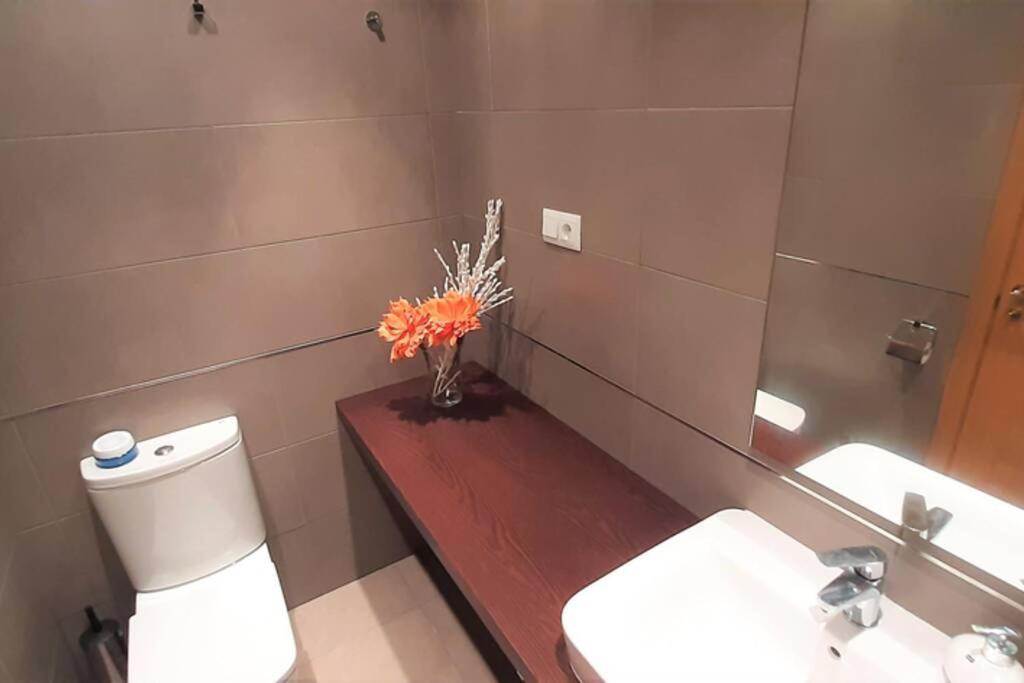 Apartamento Playa Foz Con Piscina Y Parking 010 Apartment ภายนอก รูปภาพ