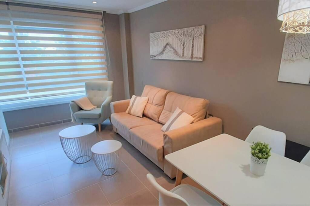 Apartamento Playa Foz Con Piscina Y Parking 010 Apartment ภายนอก รูปภาพ
