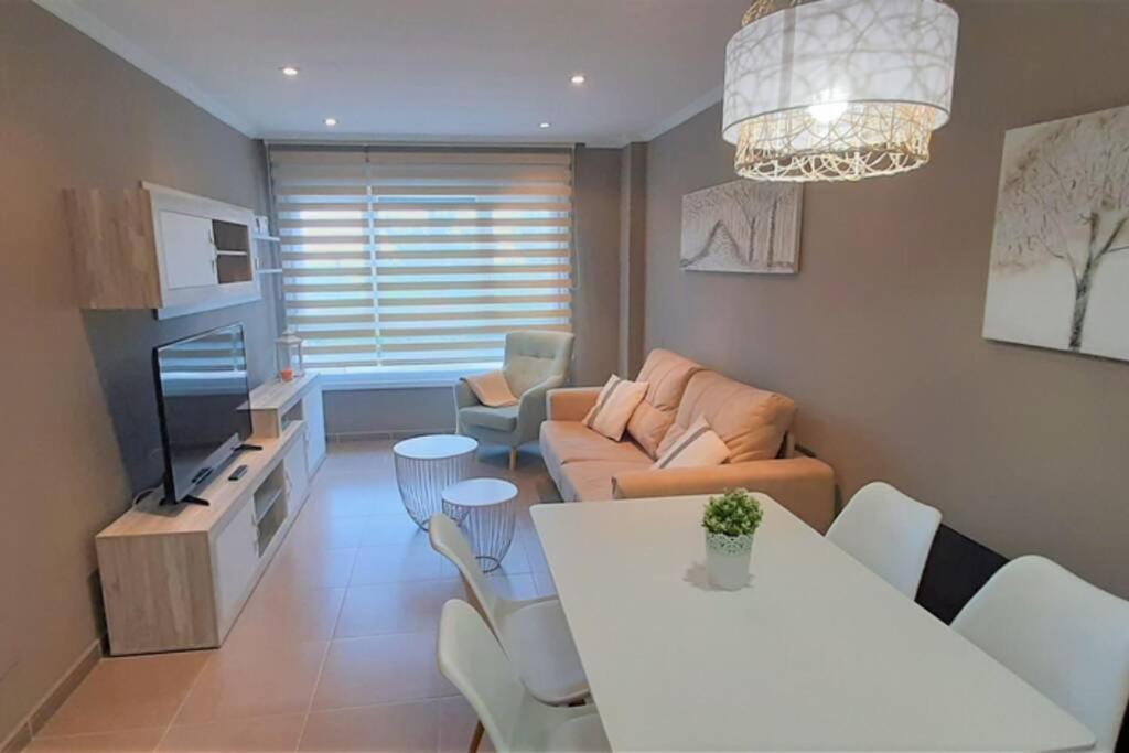 Apartamento Playa Foz Con Piscina Y Parking 010 Apartment ภายนอก รูปภาพ