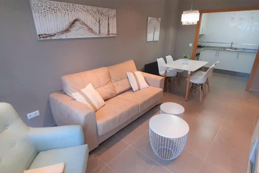 Apartamento Playa Foz Con Piscina Y Parking 010 Apartment ภายนอก รูปภาพ
